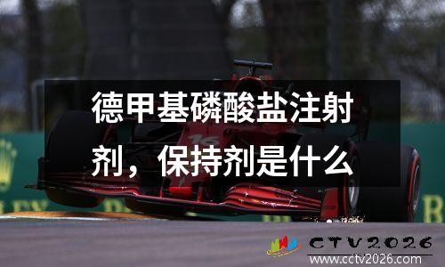 德甲基磷酸盐注射剂，保持剂是什么