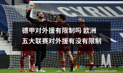 德甲对外援有限制吗 欧洲五大联赛对外援有没有限制