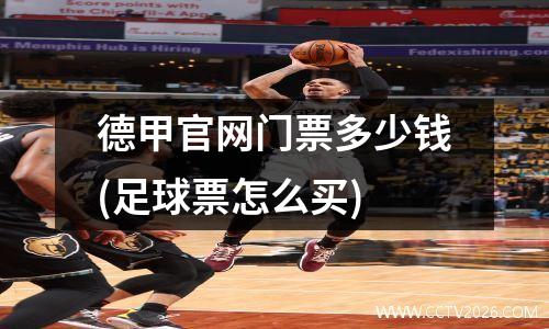 德甲官网门票多少钱(足球票怎么买)