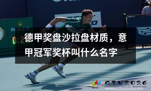 德甲奖盘沙拉盘材质，意甲冠军奖杯叫什么名字