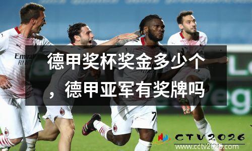 德甲奖杯奖金多少个，德甲亚军有奖牌吗