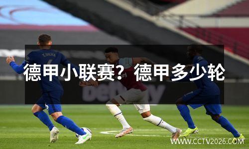 德甲小联赛？德甲多少轮