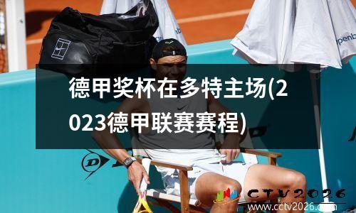 德甲奖杯在多特主场(2023德甲联赛赛程)