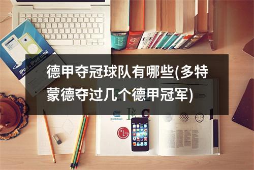 德甲夺冠球队有哪些(多特蒙德夺过几个德甲冠军)