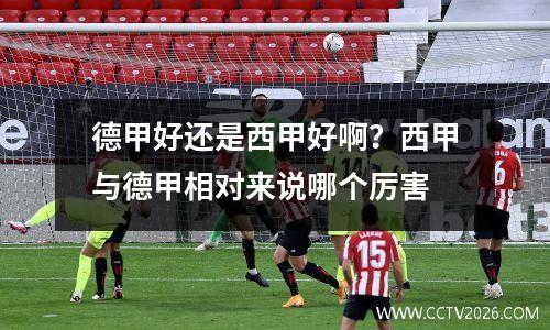 德甲好还是西甲好啊？西甲与德甲相对来说哪个厉害