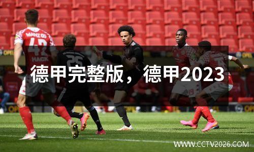 德甲完整版，德甲2023