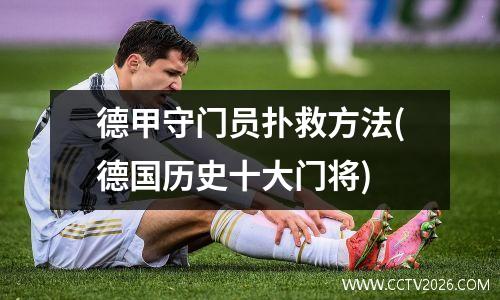德甲守门员扑救方法(德国历史十大门将)