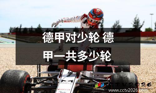 德甲对少轮 德甲一共多少轮