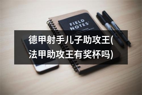 德甲射手儿子助攻王(法甲助攻王有奖杯吗)
