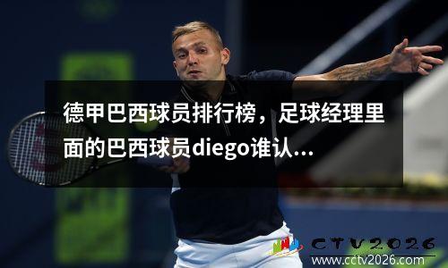 德甲巴西球员排行榜，足球经理里面的巴西球员diego谁认识