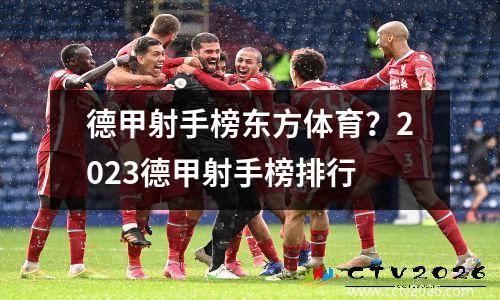 德甲射手榜东方体育？2023德甲射手榜排行