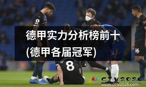 德甲实力分析榜前十(德甲各届冠军)