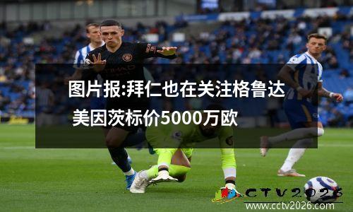 图片报:拜仁也在关注格鲁达 美因茨标价5000万欧