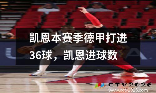凯恩本赛季德甲打进36球，凯恩进球数