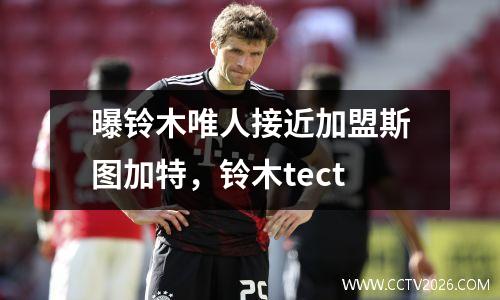 曝铃木唯人接近加盟斯图加特，铃木tect