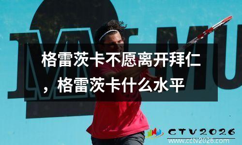 格雷茨卡不愿离开拜仁，格雷茨卡什么水平