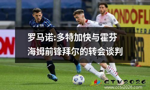 罗马诺:多特加快与霍芬海姆前锋拜尔的转会谈判