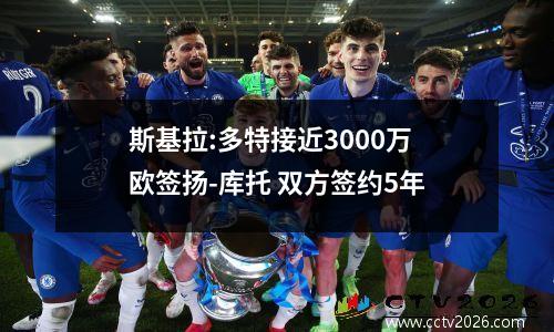 斯基拉:多特接近3000万欧签扬-库托 双方签约5年