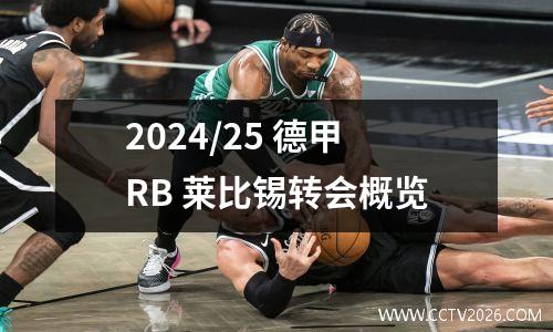 2024/25 德甲RB 莱比锡转会概览