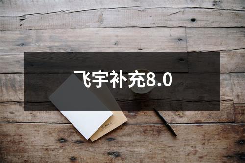 飞宇补充8.0
