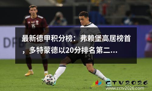 最新德甲积分榜：弗赖堡高居榜首，多特蒙德以20分排名第二，勒沃库森排名第三