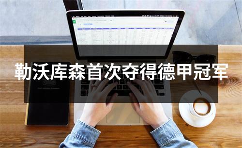 勒沃库森首次夺得德甲冠军