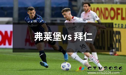 弗莱堡vs 拜仁