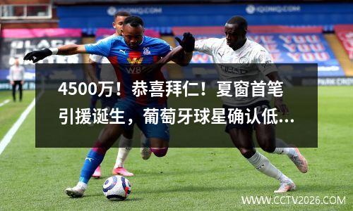 4500万！恭喜拜仁！夏窗首笔引援诞生，葡萄牙球星确认低价加盟