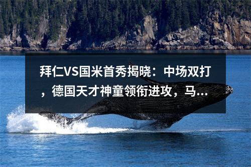 拜仁VS国米首秀揭晓：中场双打，德国天才神童领衔进攻，马内冲锋