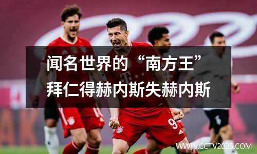 闻名世界的“南方王”拜仁得赫内斯失赫内斯