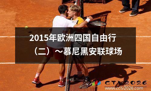 2015年欧洲四国自由行（二）～慕尼黑安联球场