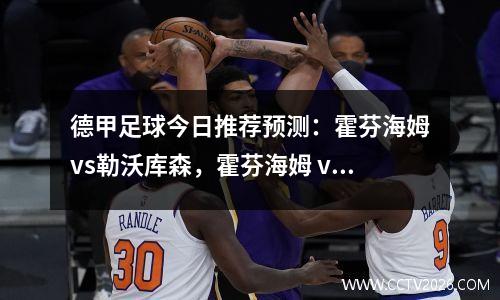 德甲足球今日推荐预测：霍芬海姆vs勒沃库森，霍芬海姆 vs 沃尔夫斯堡