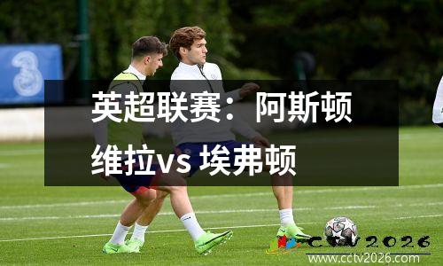 英超联赛：阿斯顿维拉vs 埃弗顿