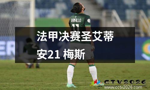 法甲决赛圣艾蒂安21 梅斯