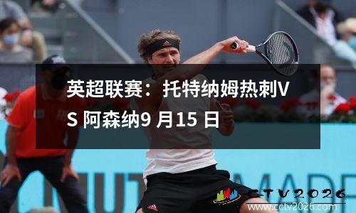 英超联赛：托特纳姆热刺VS 阿森纳9 月15 日