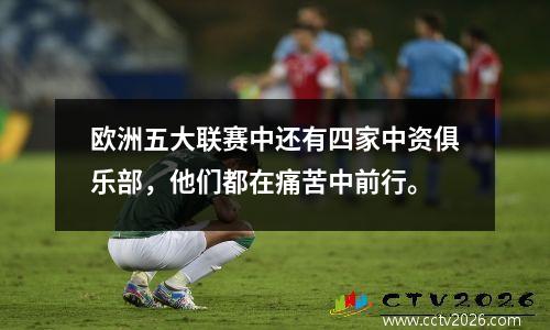 欧洲五大联赛中还有四家中资俱乐部，他们都在痛苦中前行。
