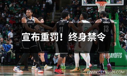 宣布重罚！终身禁令