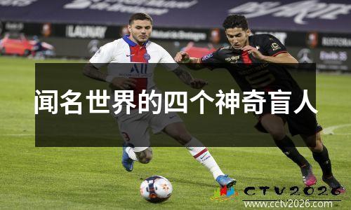 闻名世界的四个神奇盲人