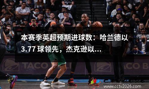本赛季英超预期进球数：哈兰德以3.77 球领先，杰克逊以2.22 球紧随其后