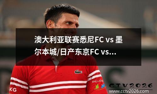 澳大利亚联赛悉尼FC vs 墨尔本城/日产东京FC vs 川崎前锋