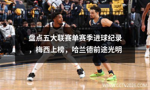 盘点五大联赛单赛季进球纪录，梅西上榜，哈兰德前途光明