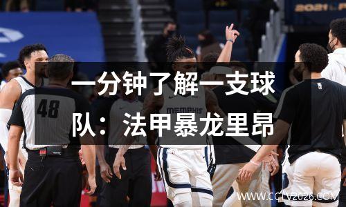 一分钟了解一支球队：法甲暴龙里昂