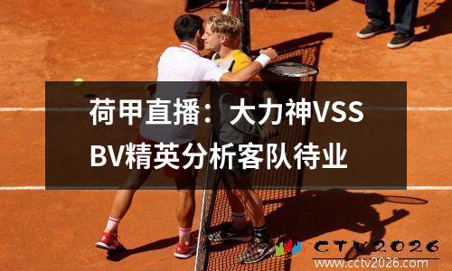 荷甲直播：大力神VSSBV精英分析客队待业