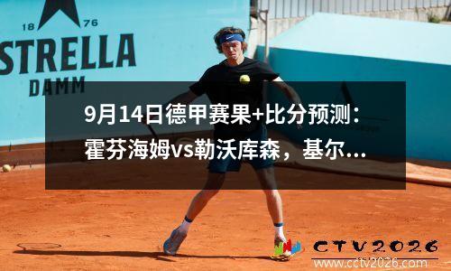 9月14日德甲赛果+比分预测：霍芬海姆vs勒沃库森，基尔vs拜仁