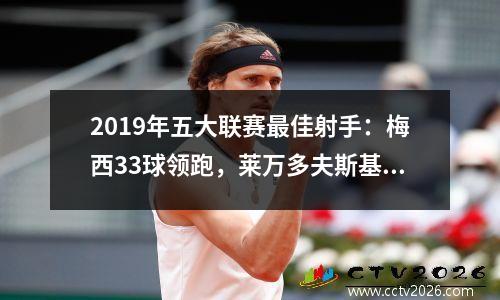 2019年五大联赛最佳射手：梅西33球领跑，莱万多夫斯基、姆巴佩狂追