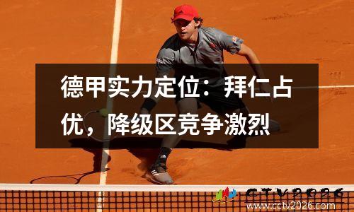德甲实力定位：拜仁占优，降级区竞争激烈