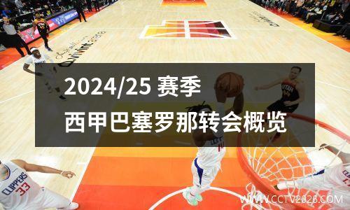 2024/25 赛季西甲巴塞罗那转会概览