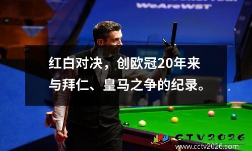 红白对决，创欧冠20年来与拜仁、皇马之争的纪录。