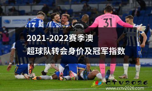 2021-2022赛季澳超球队转会身价及冠军指数