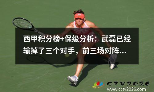 西甲积分榜+保级分析：武磊已经输掉了三个对手，前三场对阵皇马需要赢更多